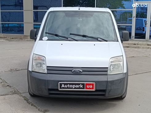 Ford Transit Connect 2006 белый - фото 2