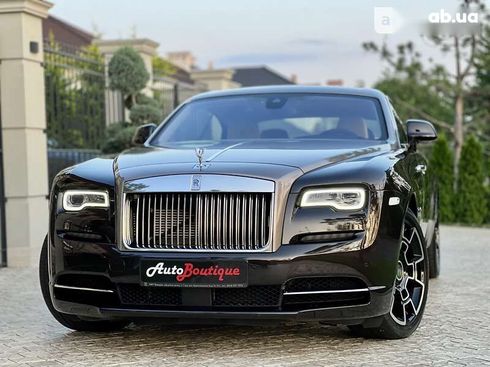 Rolls-Royce Wraith 2014 - фото 4