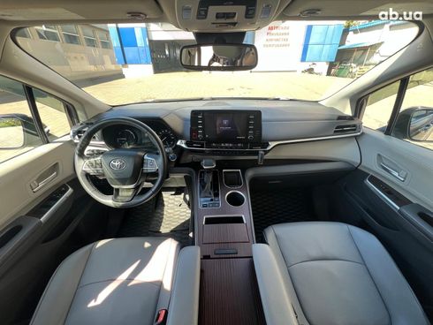 Toyota Sienna 2021 черный - фото 28