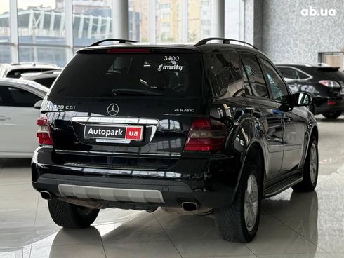 Mercedes-Benz M-Класс 2008 черный - фото 8