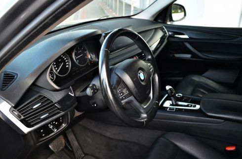 BMW X5 2015 серый - фото 4