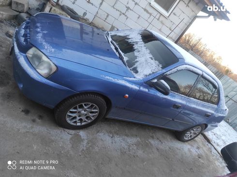 Hyundai Accent 2001 синий - фото 4