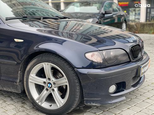 BMW 3 серия 2004 синий - фото 8