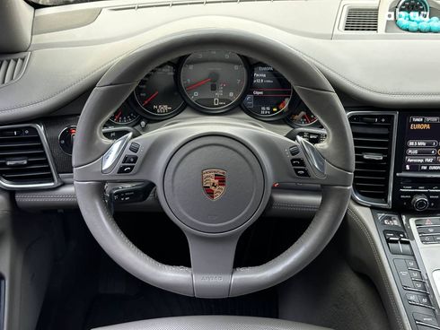 Porsche Panamera 2010 белый - фото 29