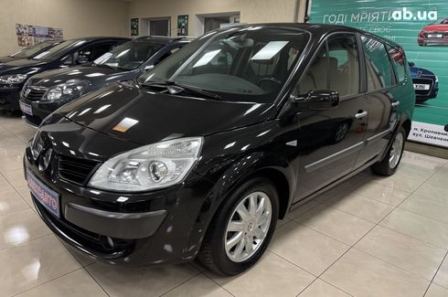 Renault Scenic 2006 черный - фото 4