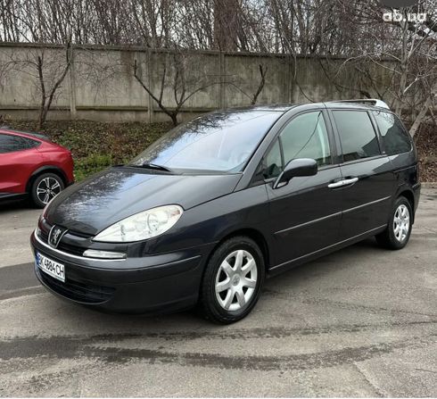 Peugeot 807 2007 серый - фото 6