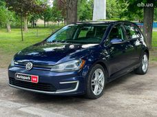 Продажа б/у Volkswagen e-Golf 2017 года в Киеве - купить на Автобазаре