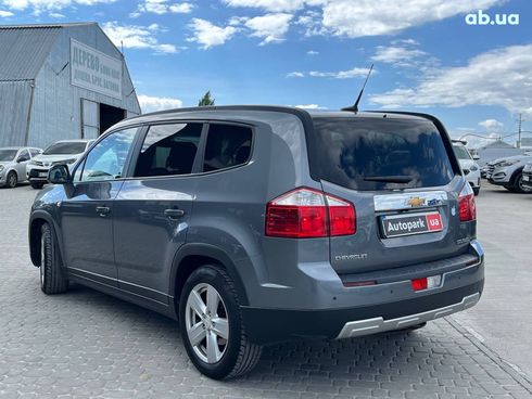 Chevrolet Orlando 2013 серый - фото 6