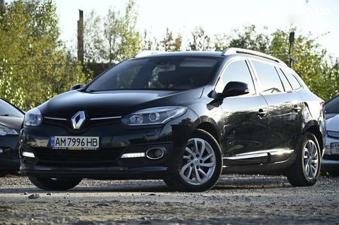 Renault Megane 2014 - фото 6