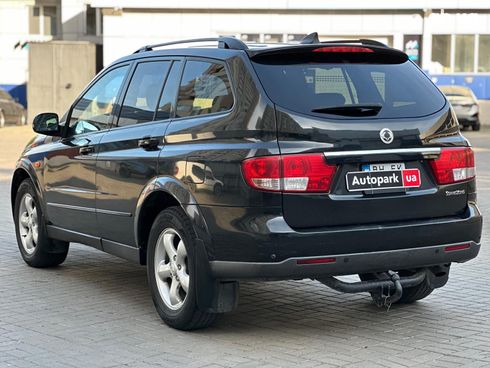 SsangYong Kyron 2007 черный - фото 6