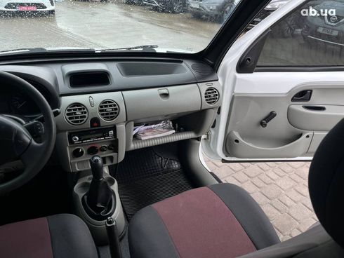 Renault Kangoo 2007 белый - фото 8