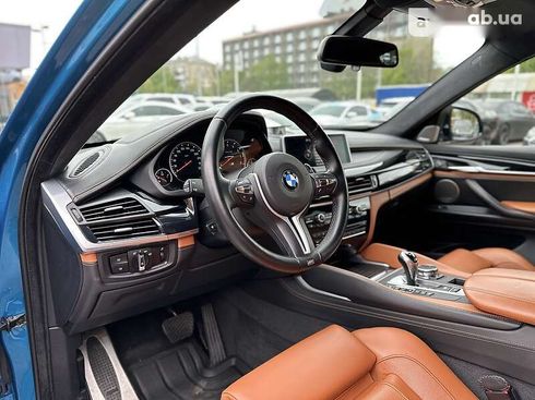 BMW X6 M 2016 - фото 10