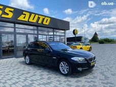 Купити BMW 5 серия 2012 бу в Мукачевому - купити на Автобазарі