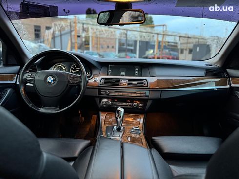 BMW 5 серия 2011 коричневый - фото 42
