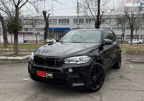 BMW X5 M 2016 - фото 13