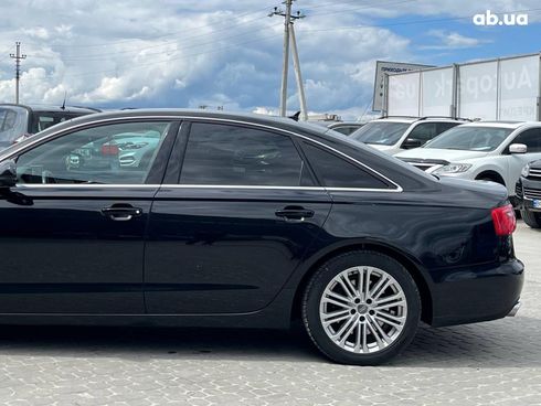 Audi A6 2012 черный - фото 6