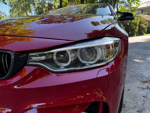 BMW 4 серия 2016 красный - фото 13