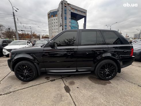 Land Rover Range Rover Sport 2011 черный - фото 6