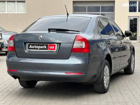 Skoda octavia a5 2011 серый - фото 5