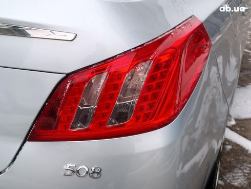 Peugeot 508 2013 серый - фото 9