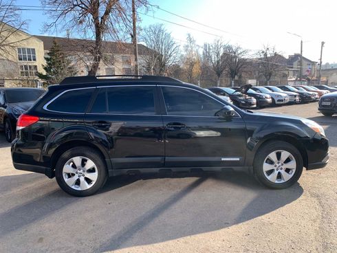 Subaru Outback 2011 черный - фото 4