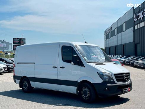 Mercedes-Benz Sprinter 313 2013 белый - фото 5
