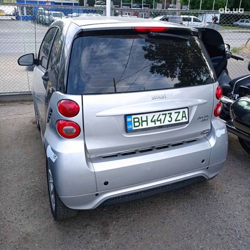 Smart Fortwo 2014 серебристый - фото 11
