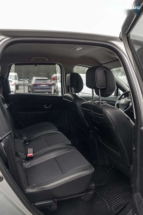 Renault grand scenic 2013 - фото 19