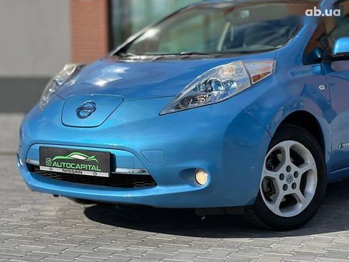 Nissan Leaf 2012 - фото 3