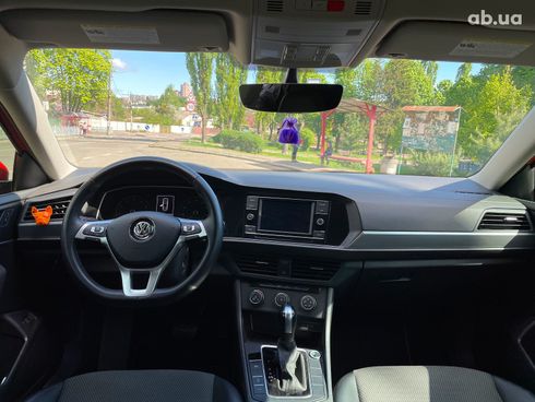 Volkswagen Jetta 2020 оранжевый - фото 21