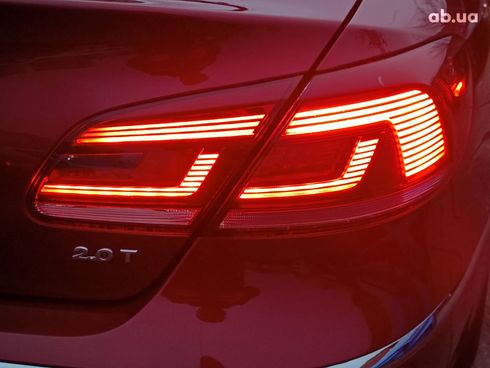 Volkswagen cc 2014 красный - фото 12