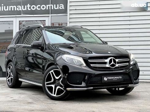 Mercedes-Benz GLE-Class 2016 - фото 3