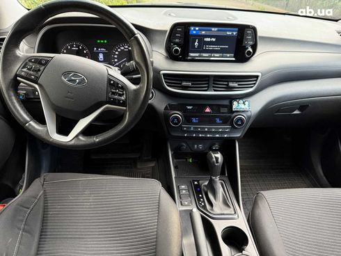 Hyundai Tucson 2019 синий - фото 19