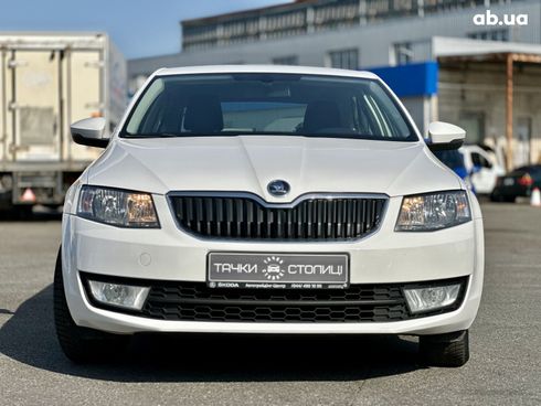 Skoda Octavia 2016 белый - фото 2