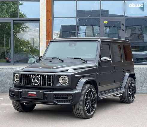 Mercedes-Benz G-Класс 2018 - фото 3