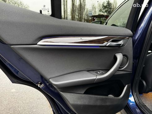 BMW X2 2018 синий - фото 50