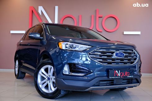 Ford Edge 2019 серый - фото 4