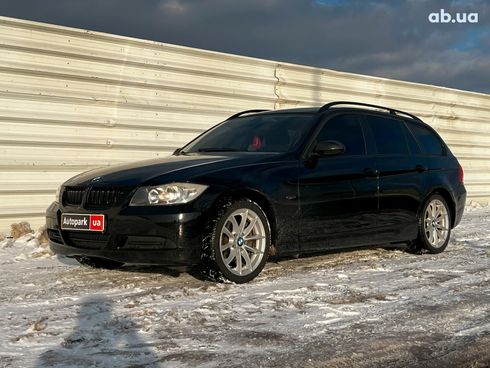 BMW 3 серия 2006 черный - фото 5