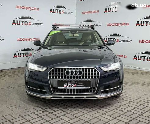Audi a6 allroad 2017 - фото 2