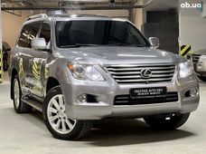 Продаж вживаних Lexus LX в Київській області - купити на Автобазарі