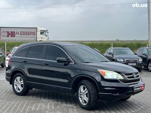 Honda CR-V 2011 черный - фото 18
