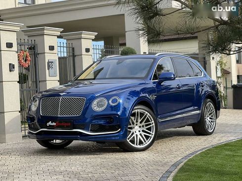 Bentley Bentayga 2017 - фото 5