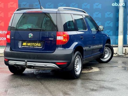 Skoda Yeti 2012 - фото 4