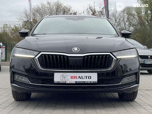 Skoda Octavia 2021 - фото 4