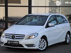 Купити Mercedes-Benz B-Класс 2013 бу в Харкові - купити на Автобазарі