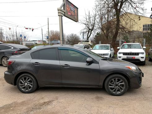 Mazda 3 2012 серый - фото 4