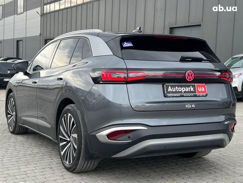Volkswagen ID.4 GTX 2021 серый - фото 7