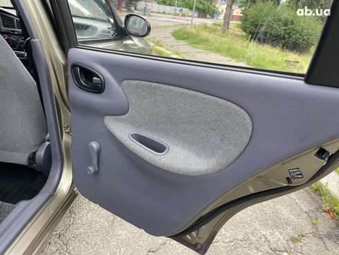 Daewoo Lanos 2007 зеленый - фото 75