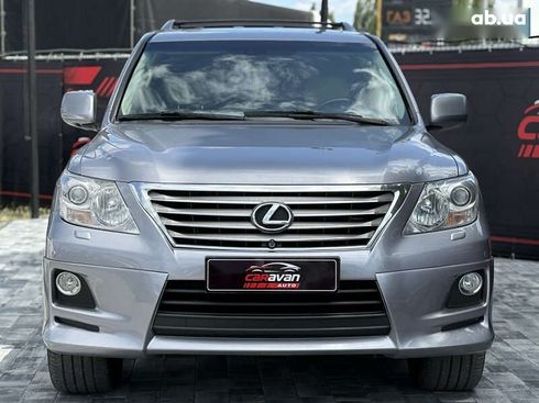Lexus LX 2010 - фото 2