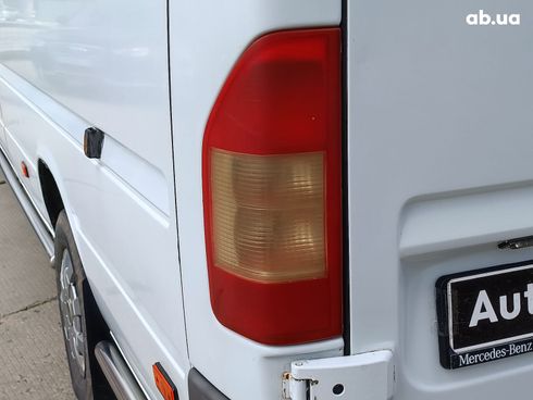 Mercedes-Benz Sprinter 313 2000 белый - фото 11